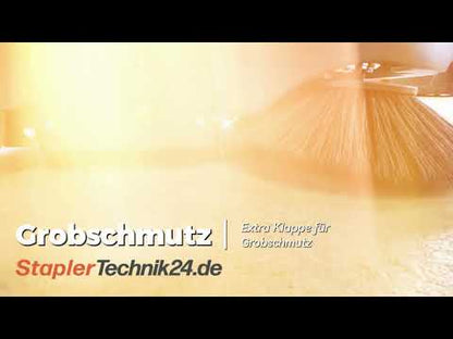 Nilfisk SR 1000S B, Aufsitz-Kehrmaschine