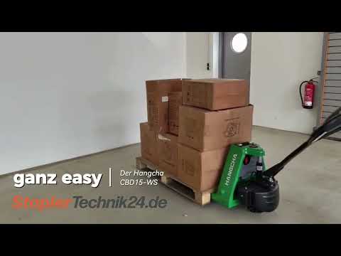 Hangcha CBD15WS Video