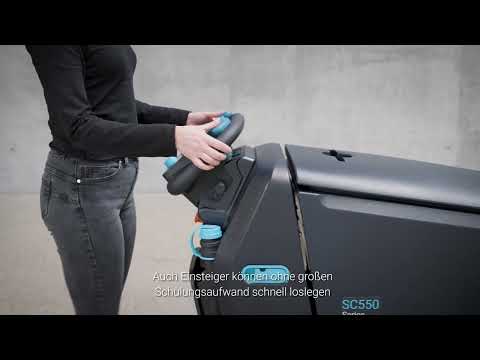 Nilfisk Nachläufer-Scheuersaugmaschine  SC550