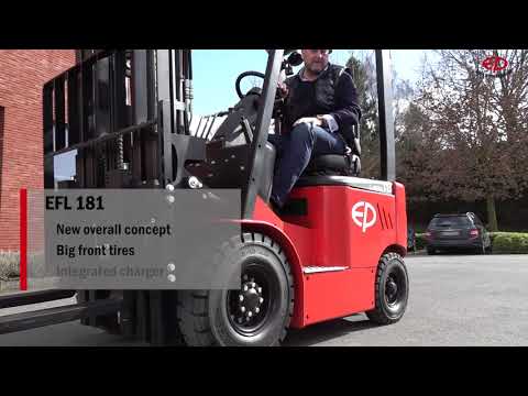 Electric forklift EP EFL181 1800kg