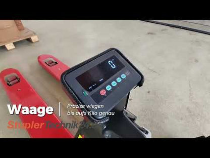 Hangcha manueller Hubwagen mit Waage