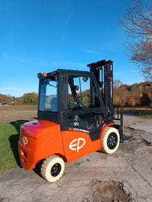 - Vorführgerät - Elektrostapler 3500 kg EFL 353S EP-Equipment 5500 mm