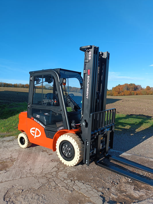 - Vorführgerät - Elektrostapler 3500 kg EFL 353S EP-Equipment 5500 mm