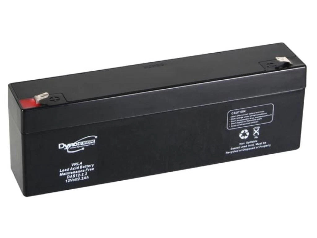 Dyno EUROPE Bleiakku AGM BATTERY 12V 2.3AH FR - Staplertechnik24