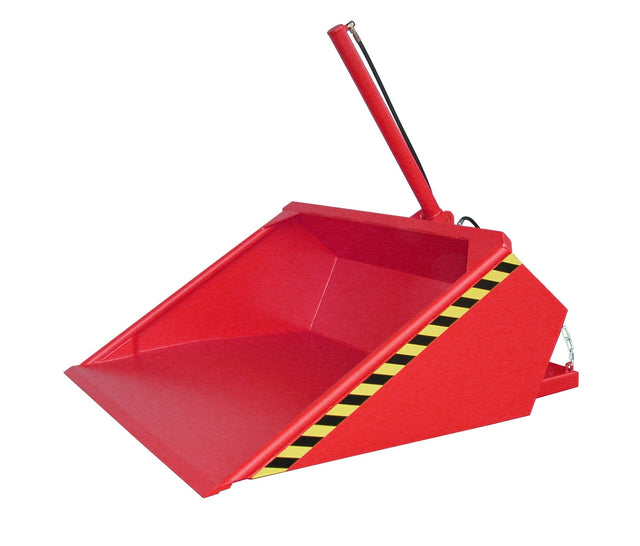 Schaufel DGS 700, lackiert, Feuerrot - Staplertechnik24 - 4489 - 02 - 0000 - 2