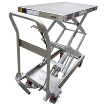 mobiler Hubtisch Premium Edelstahl - Staplertechnik24 - 