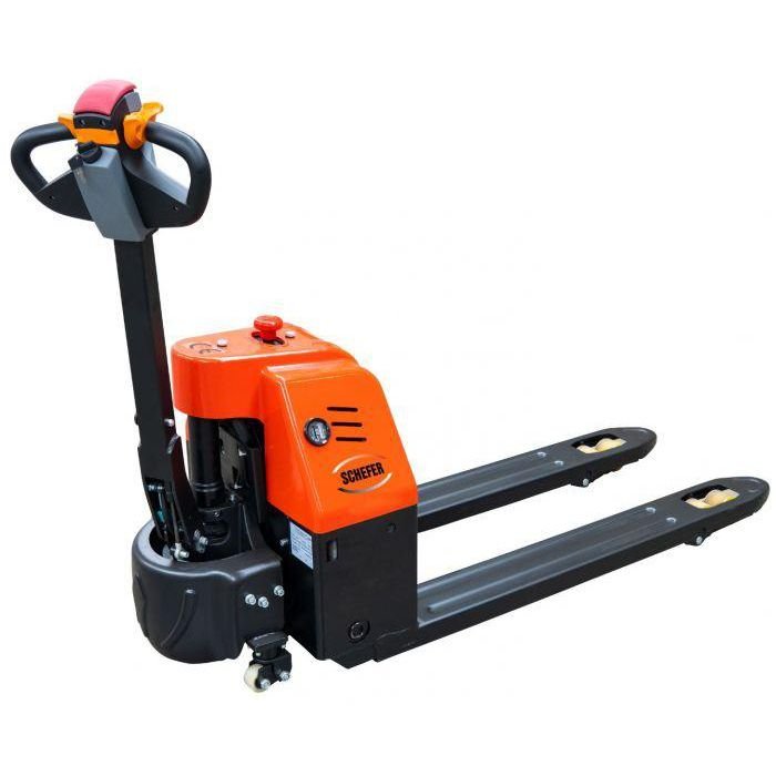 Schefer Schefer EHW Primus Elektrischer Hubwagen 2000 kg - Staplertechnik24 ...