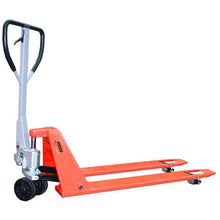 Gabelhubwagen Premium für niedrige Sonderpaletten 1.000 kg | 30 mm Gabeldicke - Staplertechnik24 - 1101030PTN35