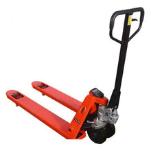 Gabelhubwagen Eco mit Waage - Staplertechnik24 - 1101086W3