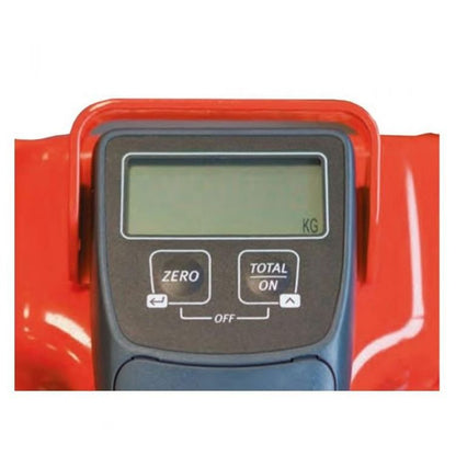 Gabelhubwagen Eco mit Waage - Staplertechnik24 - 1101086W3