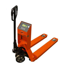 Gabelhubwagen Primus mit Waage (geeicht) - Staplertechnik24 - 1101087WE