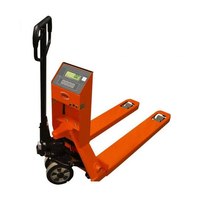 Gabelhubwagen Primus mit Waage (geeicht) - Staplertechnik24 - 1101087WE