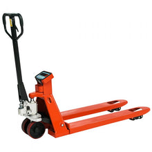 Gabelhubwagen Premium mit Waage - Staplertechnik24 -