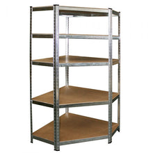 Metall - Eckregal fünfeckig - Staplertechnik24 - 2060120r150