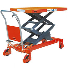mobiler Hubtisch SHWD Premium Doppelschere - Staplertechnik24 -