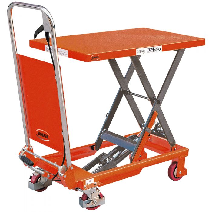 mobiler Hubtisch SHW Premium Einfachschere - Staplertechnik24 - 