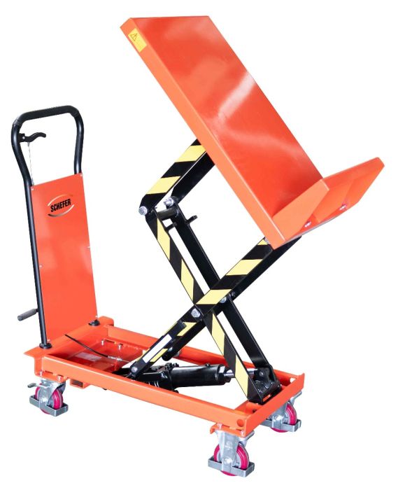 Schefer mobiler Neigehubtisch NHT Premium - Staplertechnik24 ...