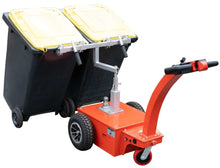 Mülltonnen - Kupplung für Elektroschlepper - Staplertechnik24 - 1105054MT - K