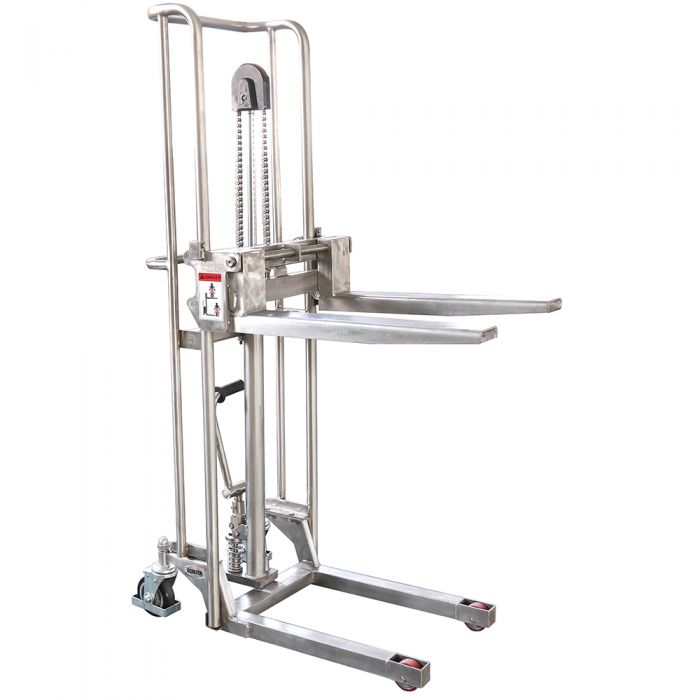 Schefer Schefer Plattformlift PFL Edelstahl - Staplertechnik24 – Staplertechnik24