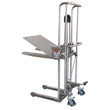 Plattformlift PFL Edelstahl - Staplertechnik24 - 1301070pfl400ss