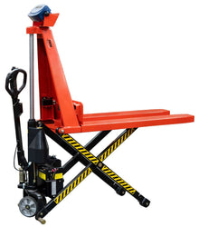 Schefer Scherenhubwagen Premium 10 E mit Waage - Staplertechnik24 - 1102045SLTEW