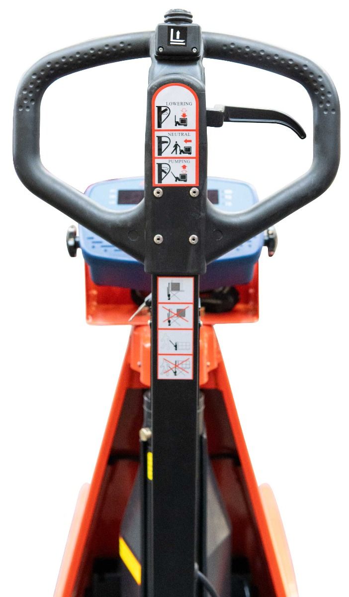Schefer Scherenhubwagen Premium 10 E mit Waage - Staplertechnik24 - 1102045SLTEW