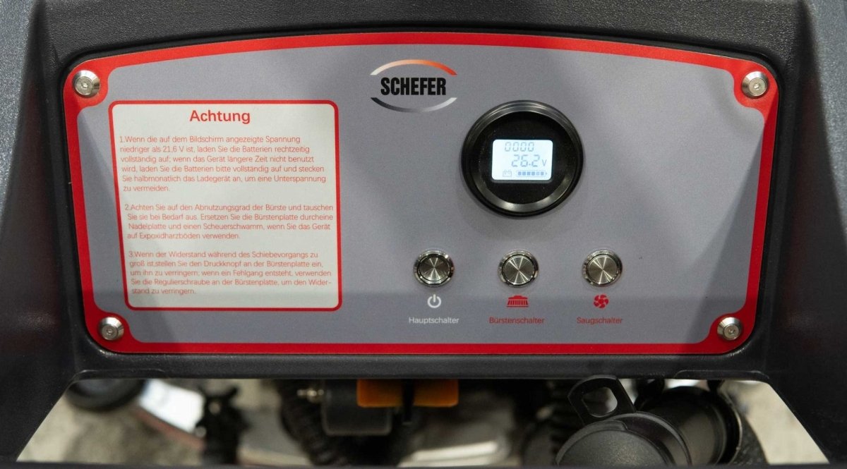 Scheuersaugmaschine SSM Premium - Staplertechnik24 - 3301010SSM550