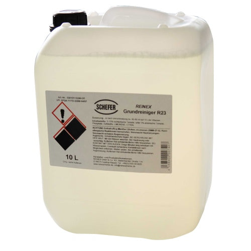 10L Bodenreiniger für Scheuersaugmaschine Premium SSM 550 & SSM 300 Schefer - Staplertechnik24