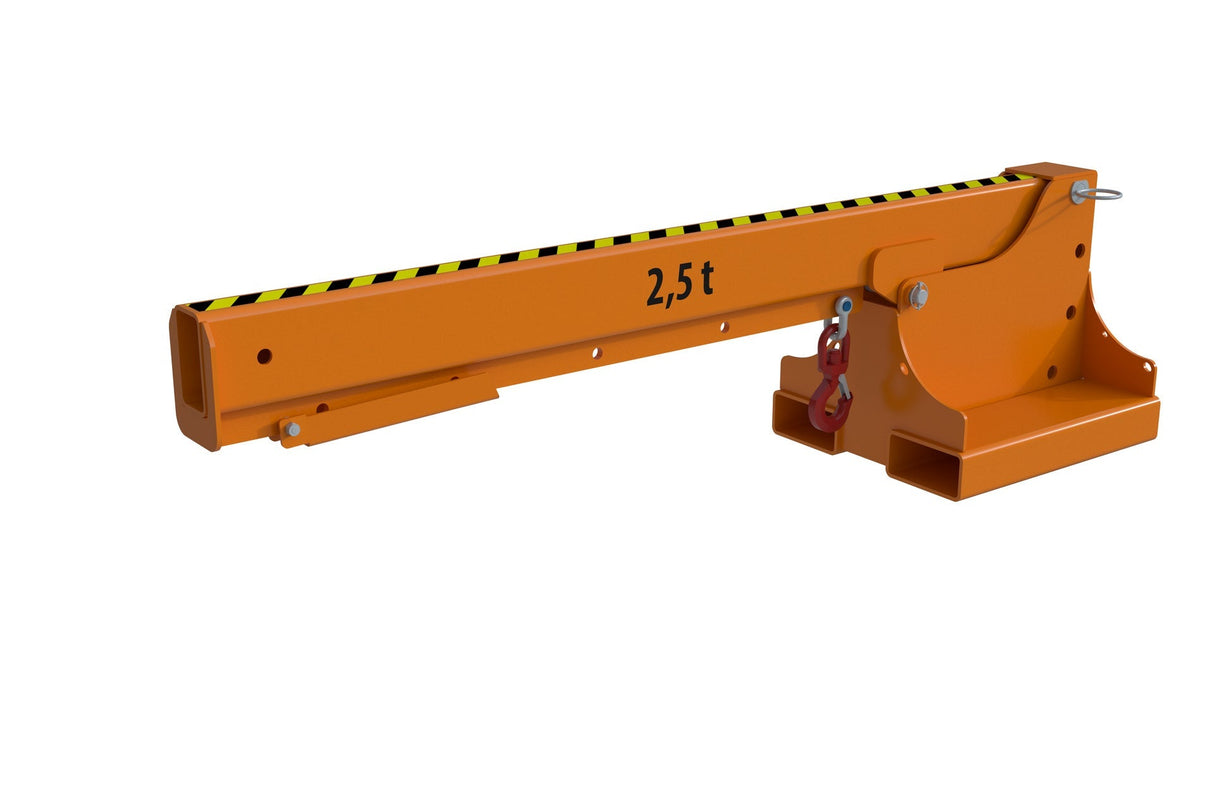 Teleskop - Lader KTH - K 2,5, lackiert, Gelborange - Staplertechnik24 - 4430 - 15 - 0000 - 1