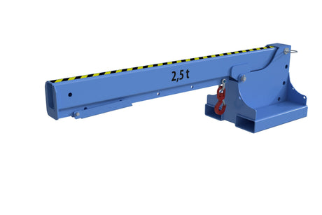 Teleskop - Lader KTH - K 2,5, lackiert, Lichtblau - Staplertechnik24 - 4430 - 15 - 0000 - 3