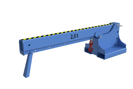 Teleskop - Lader KTH - K 2,5, lackiert, Lichtblau - Staplertechnik24 - 4430 - 15 - 0000 - 3