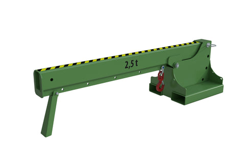 Teleskop - Lader KTH - K 2,5, lackiert, Resedagrün - Staplertechnik24 - 4430 - 15 - 0000 - 4