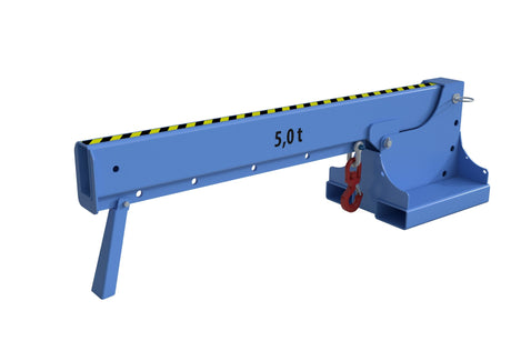 Teleskop - Lader KTH - K 5,0, lackiert, Lichtblau - Staplertechnik24 - 4430 - 16 - 0000 - 3