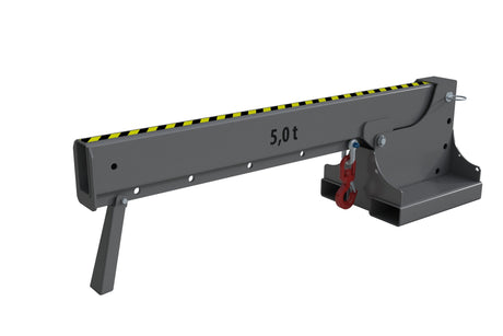 Teleskop - Lader KTH - K 5,0, lackiert, Mausgrau - Staplertechnik24 - 4430 - 16 - 0000 - 5