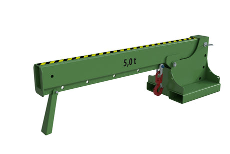 Teleskop - Lader KTH - K 5,0, lackiert, Resedagrün - Staplertechnik24 - 4430 - 16 - 0000 - 4