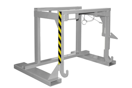 Traverse für Stapelkipper BST - U 90, lackiert, Mausgrau - Staplertechnik24 - 4421 - 20 - 0000 - 5