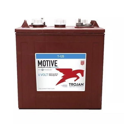 Trojan T125 6V 240Ah (C20) Deep - Cycle - Batterie - Staplertechnik24 - Trojan - T125