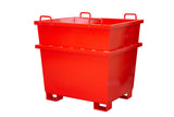 Universalcontainer UC 1000, lackiert, Feuerrot - Staplertechnik24 - 4472 - 07 - 0000 - 2