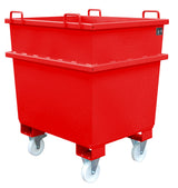 Universalcontainer UC 1000, lackiert, Feuerrot - Staplertechnik24 - 4472 - 07 - 0000 - 2