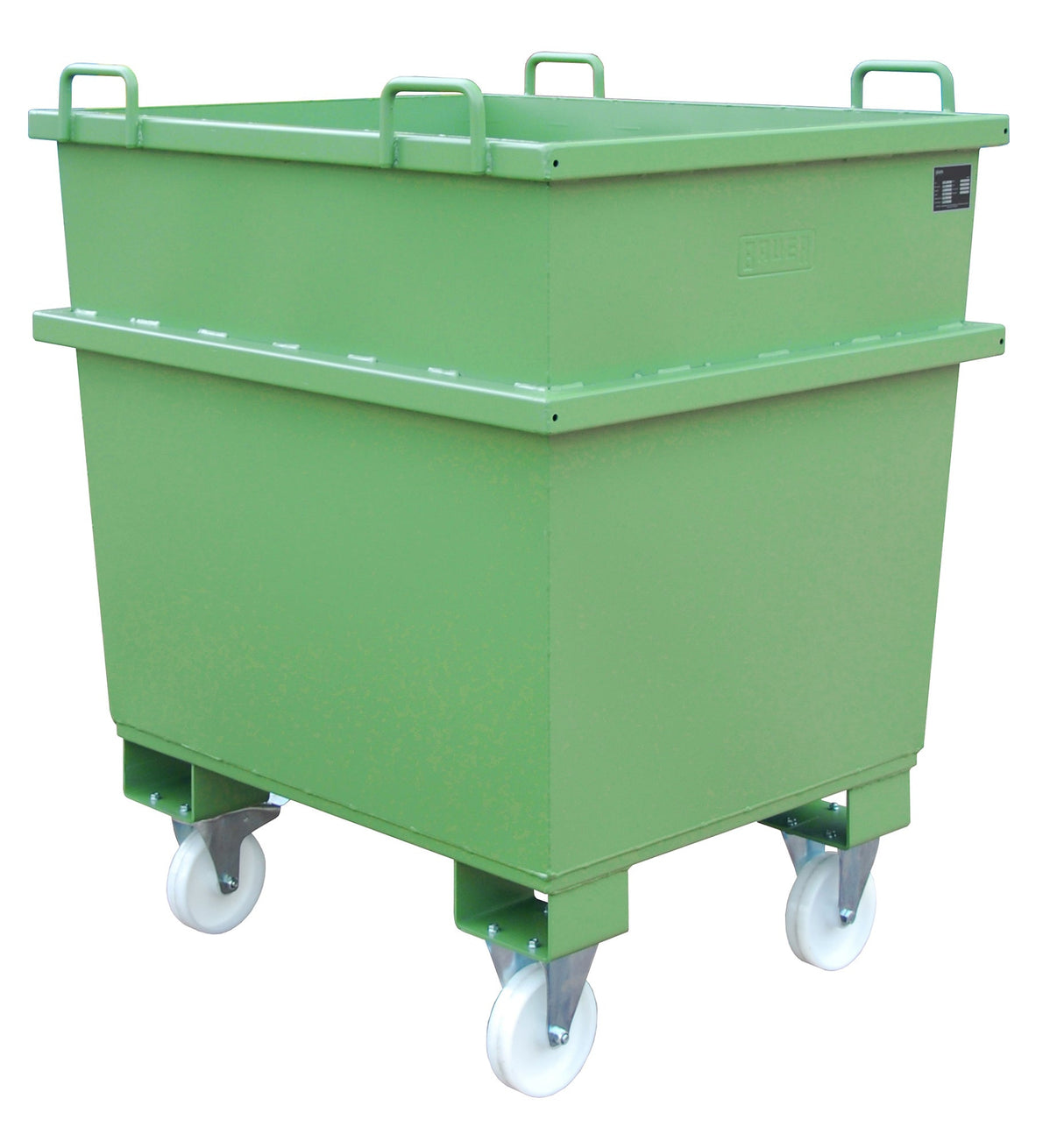 Universalcontainer UC 1000, lackiert, Resedagrün - Staplertechnik24 - 4472 - 07 - 0000 - 4