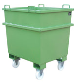 Universalcontainer UC 1000, lackiert, Resedagrün - Staplertechnik24 - 4472 - 07 - 0000 - 4