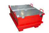 Universalcontainer UC 500, lackiert, Feuerrot - Staplertechnik24 - 4472 - 09 - 0000 - 2