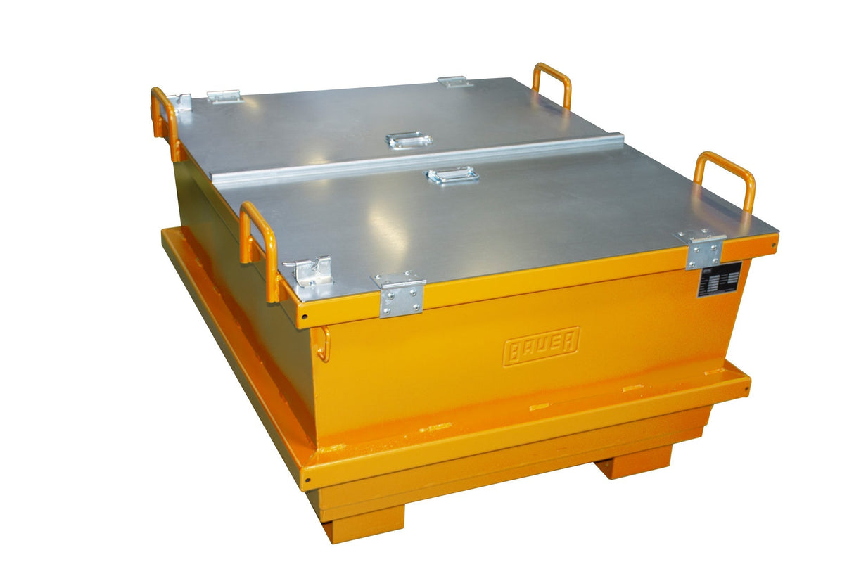 Universalcontainer UC 500, lackiert, Gelborange - Staplertechnik24 - 4472 - 09 - 0000 - 1