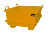 Universalcontainer UC 500, lackiert, Gelborange - Staplertechnik24 - 4472 - 09 - 0000 - 1