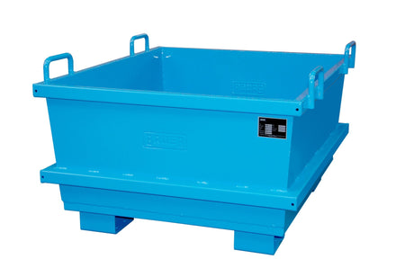 Universalcontainer UC 500, lackiert, Lichtblau - Staplertechnik24 - 4472 - 09 - 0000 - 3