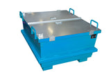 Universalcontainer UC 500, lackiert, Lichtblau - Staplertechnik24 - 4472 - 09 - 0000 - 3