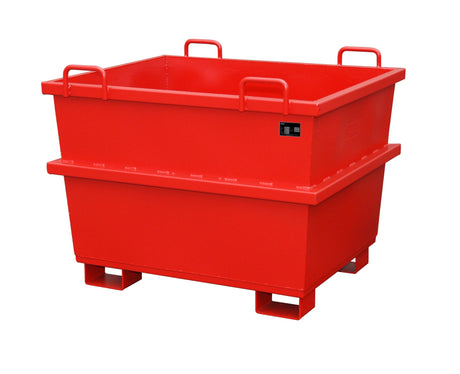 Universalcontainer UC 750, lackiert, Feuerrot - Staplertechnik24 - 4472 - 08 - 0000 - 2